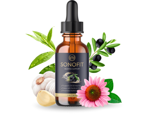 Sonofit - Hearing support supplement