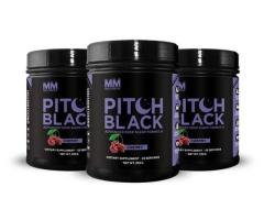 Pitch Black - Advanced Deep Sleep Formula