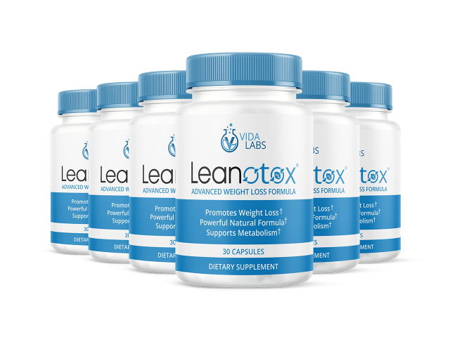 Leanotox - best fat burner for men