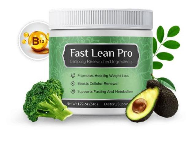 Fast Lean - metabolism-supporting supplement