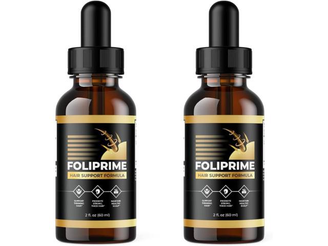 FoliPrime - hair growth treatment