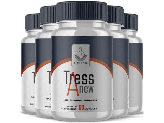 TressAnew - best hair growth supplements