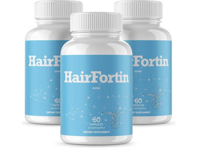 HairFortin - hair loss supplements
