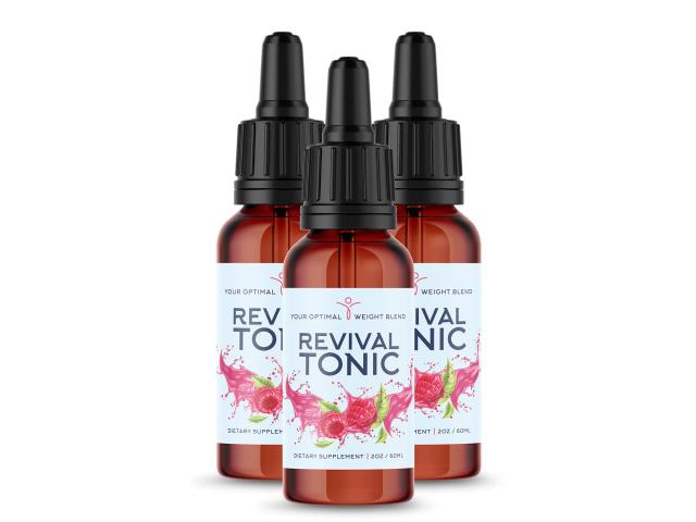 Revival Tonic - Effective weight loss