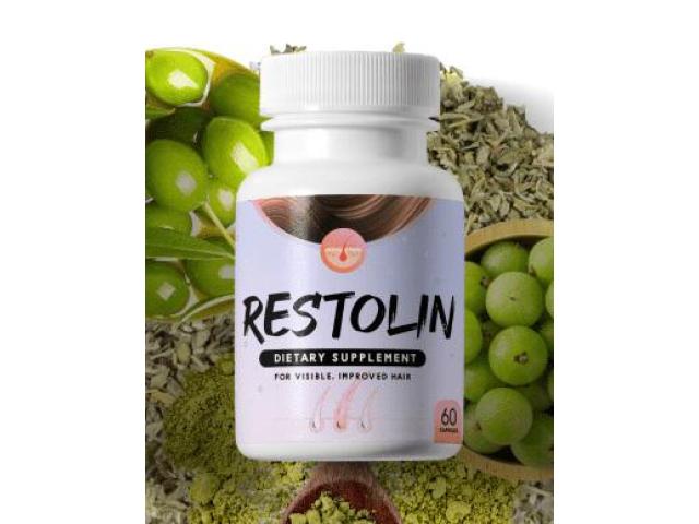 Restolin - best hair loss supplements