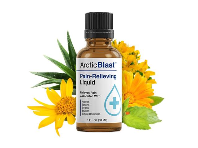 Arctic Blast - best supplements for pain relief