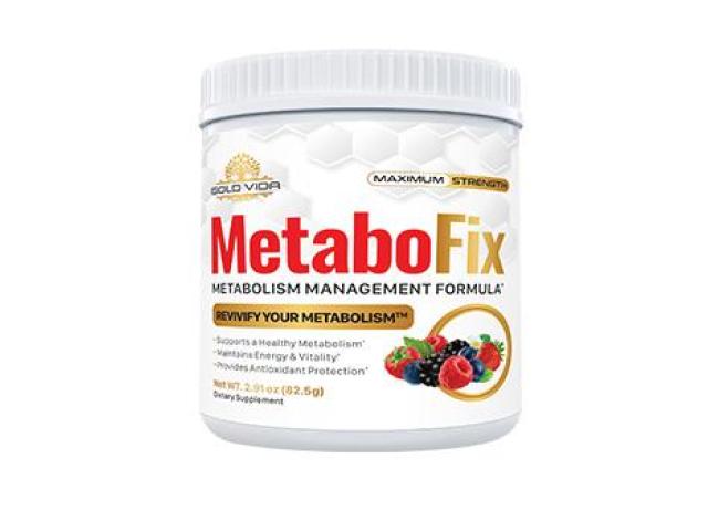 MetaboFix - Weight loss pills