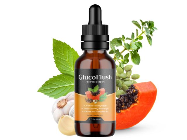 GlucoFlush - healthy blood sugar levels