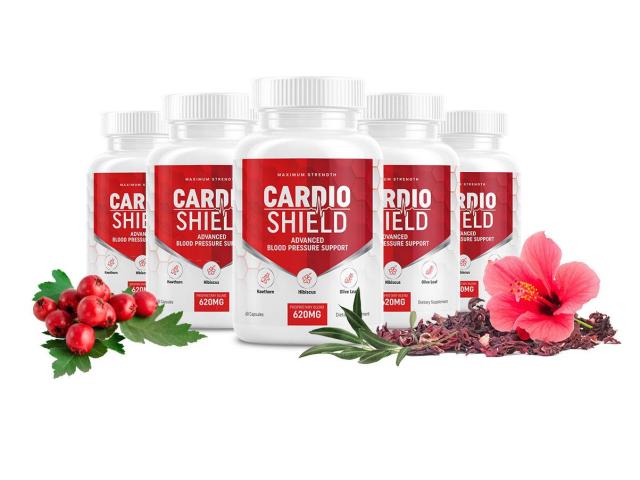 Cardio Shield - best blood pressure medication