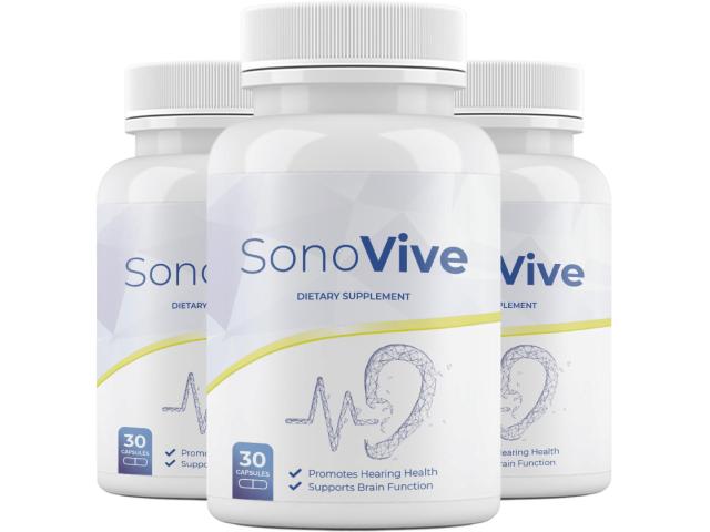SonoVive - Tinnitus management