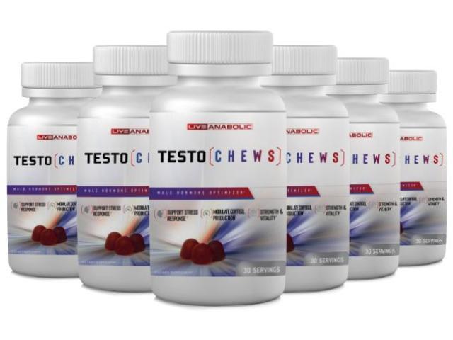 TestoChews - testosterone supplements increase libido