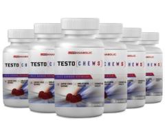 TestoChews - testosterone supplements increase libido