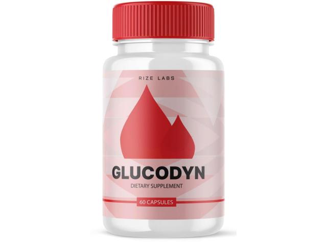 Glucodyn - blood sugar for diabetes type 2