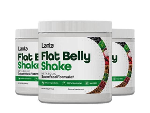 Lanta Flat Belly Shake - Natural weight loss