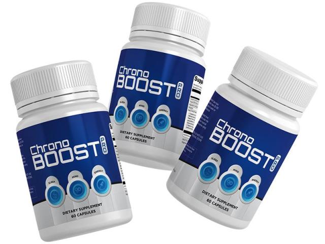 If you are tired of sleep problems and chronic fatigue, pay attention to Chronoboost Pro