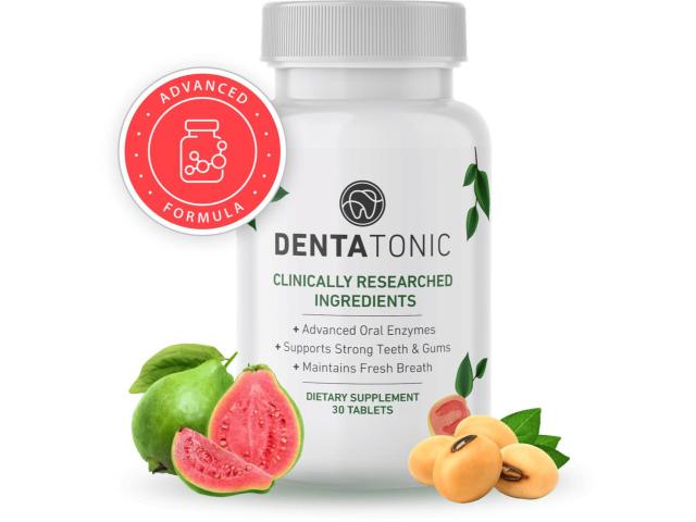 DentaTonic  - whitening teeth