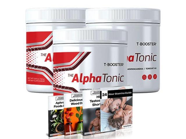 Alpha Tonic  - Erectile dysfunction medications