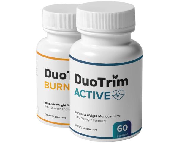 DuoTrim - belly fat burner pills