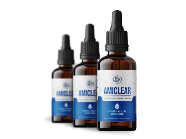Amicear  - blood sugar glucose levels