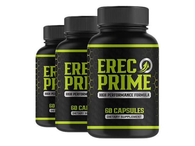 ErecPrime - male libido supplements