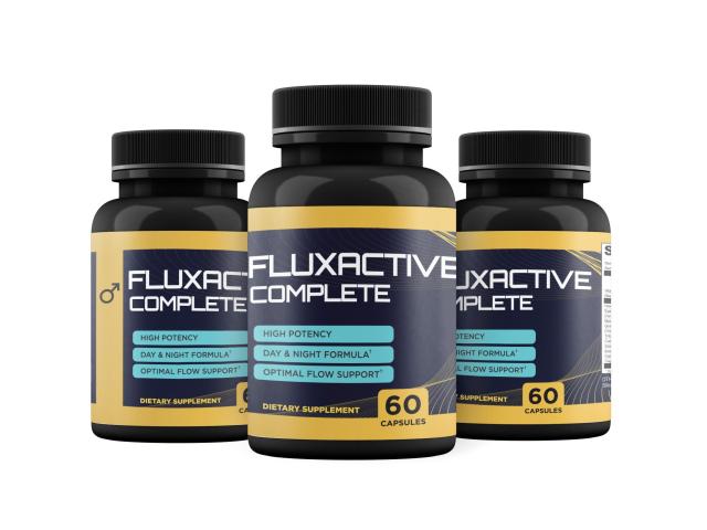 Fluxactive Complete - best supplement for prostate pain