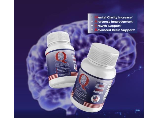 Q Сharge - Best supplements for brain health