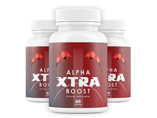 Alpha Xtra Boost - Erectile dysfunction support