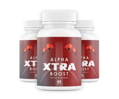 Alpha Xtra Boost - Erectile dysfunction support