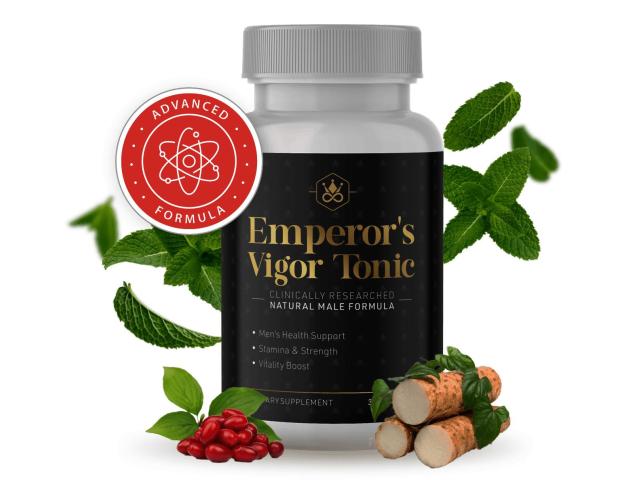 Emperor's Vigor Tonic - libido supplements for men