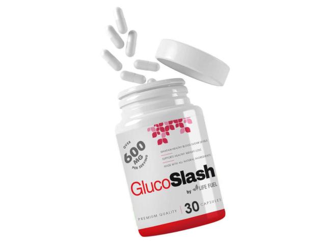 GlucoSlash - blood sugar supplement
