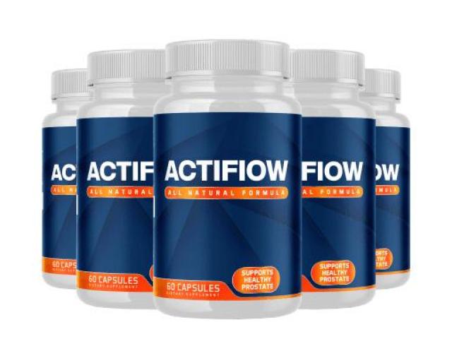 Actiflow - prostate gland supplement