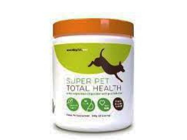 Give your furry friend the gift of optimal gut health with Super Pet Total Health