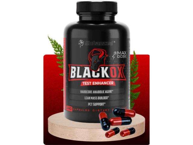 Black Ox Testosterone Blend  - libido booster