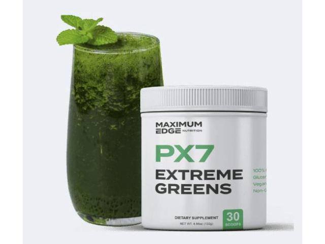 Extreme Greens  - Erectile dysfunction solutions