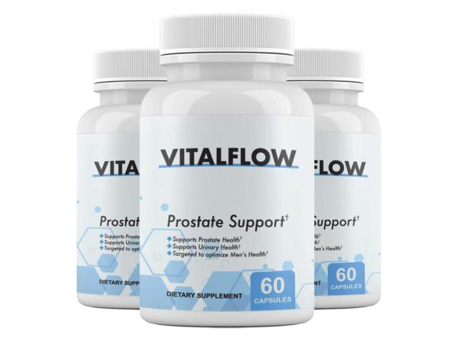 VitalFlow - prostate pills