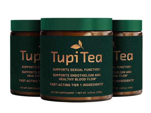 Tupi Tea - Erection problems