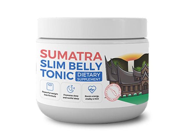 Sumatra Slim Belly Tonic - lose weight without exercise